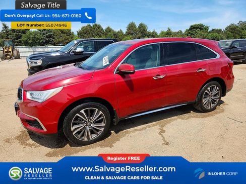 Used 2020 Acura MDX SH-AWD w/ Technology Package image 1
