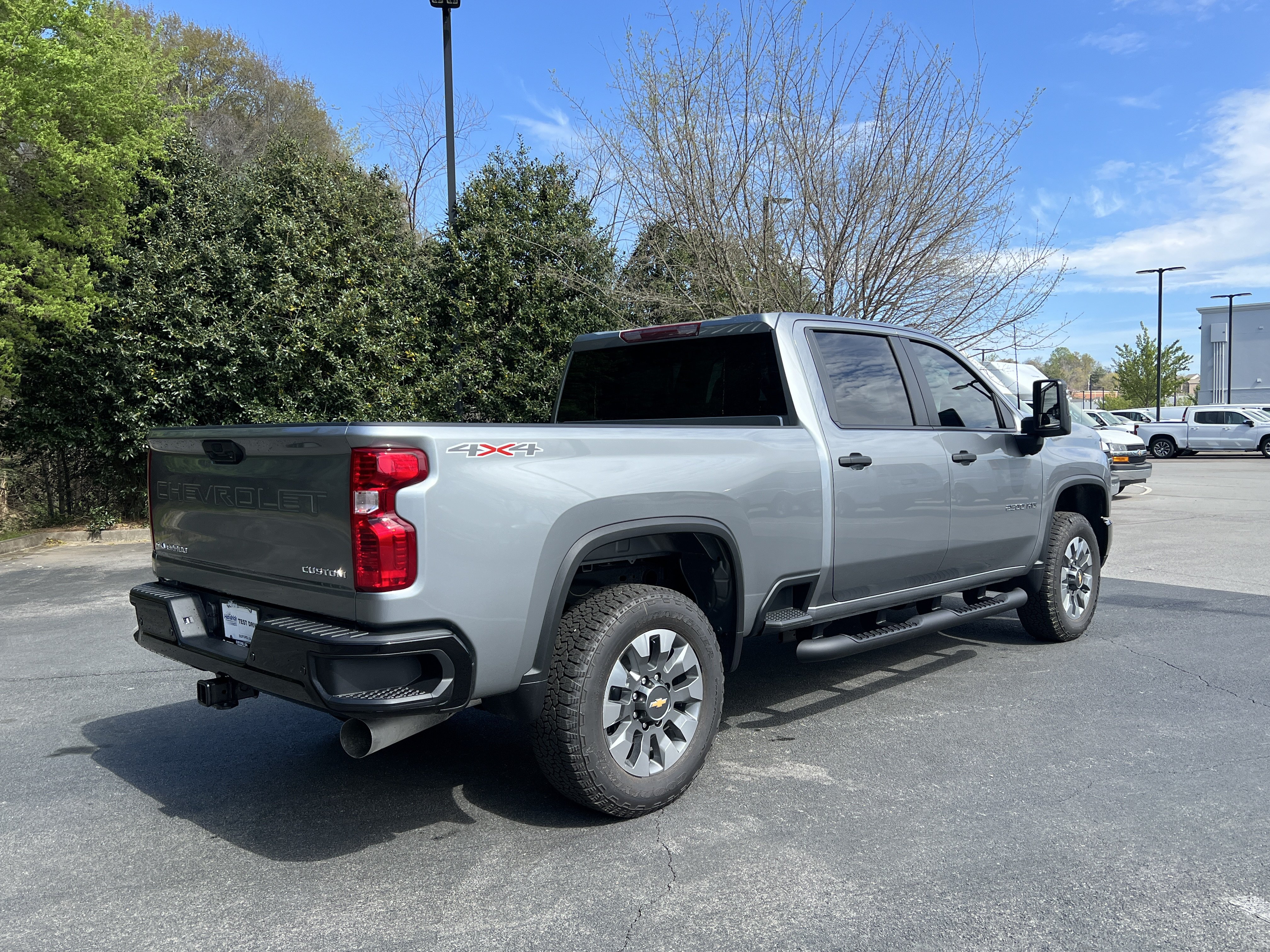 New 2026 Chevrolet Silverado 2500 Custom w/ Custom Value Package AWD/4WD image 9