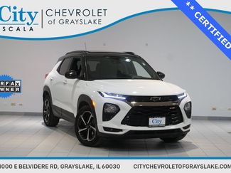 Certified 2023 Chevrolet TrailBlazer RS w/ Sun and Liftgate Package video 1