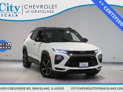 Certified 2023 Chevrolet TrailBlazer RS w/ Sun and Liftgate Package