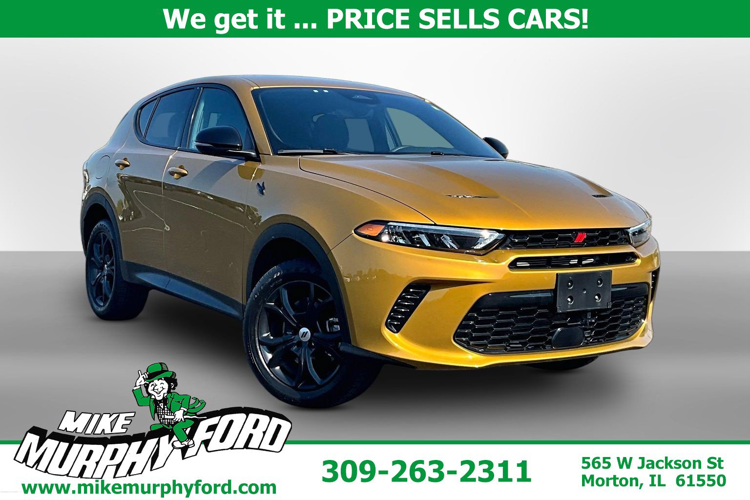 Used 2024 Dodge Hornet GT w/ GT Blacktop Package AWD/4WD image 1