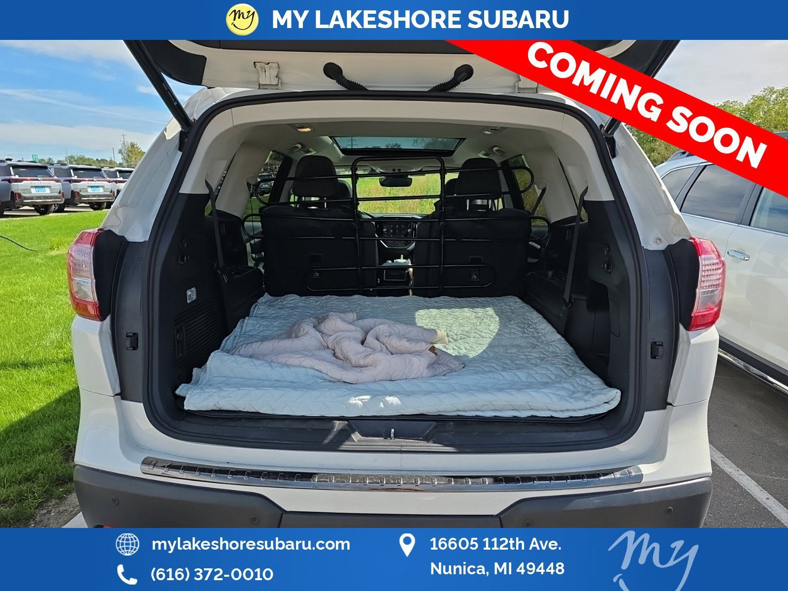 Used 2024 Subaru Ascent Onyx Edition AWD/4WD image 8