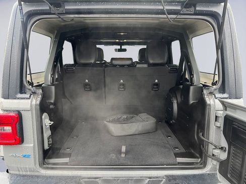 Certified 2021 Jeep Wrangler Unlimited Sahara image 23