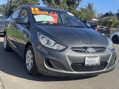 Used 2013 Hyundai Accent GLS image 1