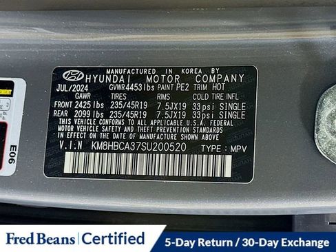 Certified 2025 Hyundai Kona N Line S image 33