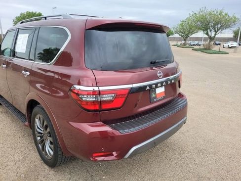 Used 2021 Nissan Armada Platinum w/ Captain's Chairs Package RWD image 8