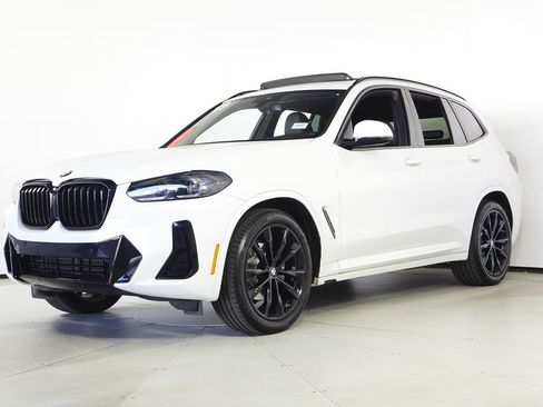 Used 2023 BMW X3 sDrive30i w/ M Sport Package image 2
