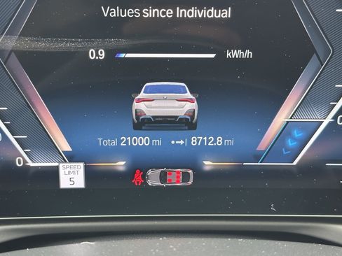 Used 2023 BMW i4 eDrive40 w/ M Sport Package RWD image 24