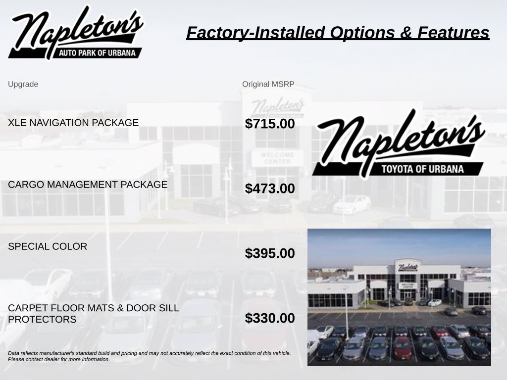 Used 2017 Toyota Sienna XLE w/ XLE Navigation Package FWD image 4