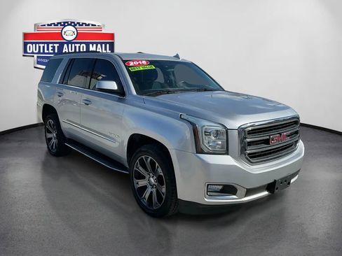 Used 2016 GMC Yukon SLE w/ Convenience Package RWD image 1