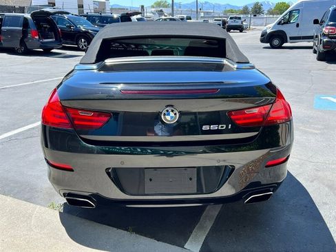 Used 2012 BMW 650i xDrive Convertible AWD/4WD image 9