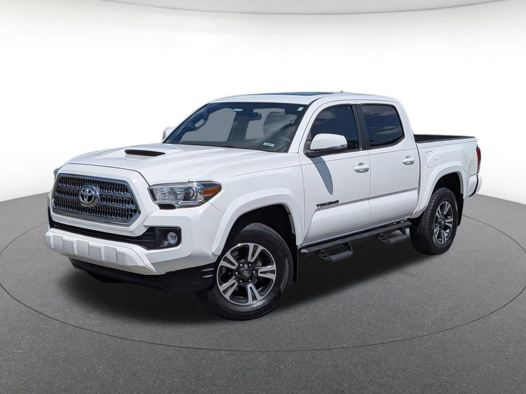 Used 2016 Toyota Tacoma TRD Sport w/ Premium & Technology Package RWD image 1