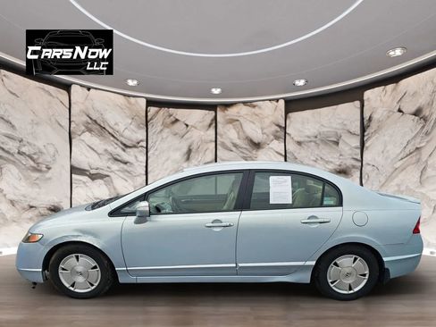 Used 2007 Honda Civic Hybrid Sedan 4D image 4