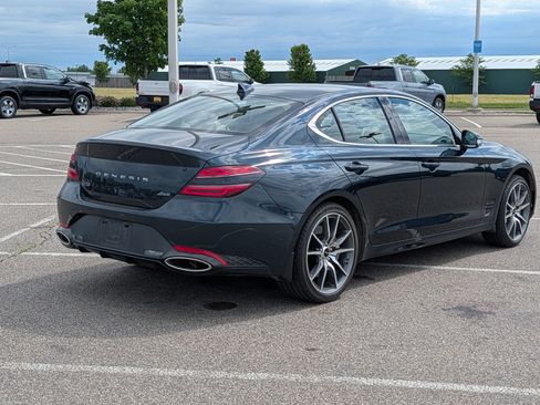 Used 2024 Genesis G70 2.5T AWD/4WD image 4