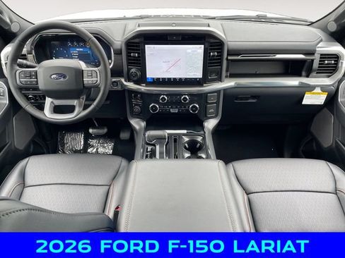 New 2026 Ford F150 Lariat w/ Equipment Group 501A Mid AWD/4WD image 10