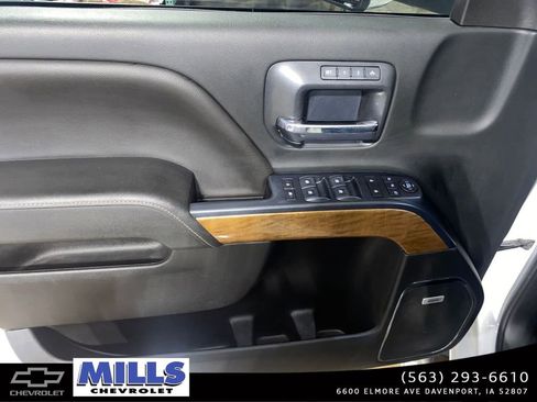 Used 2018 Chevrolet Silverado 1500 LTZ w/ Sport Package image 1