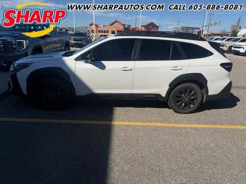 Used 2024 Subaru Outback Onyx Edition XT AWD/4WD image 1