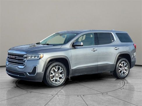 Used 2021 GMC Acadia SLE image 3