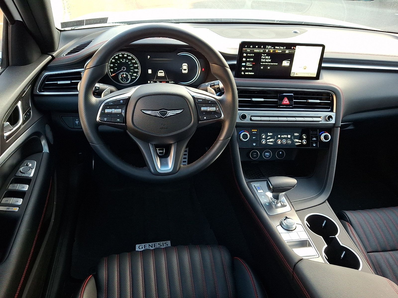 Certified 2026 Genesis G70 3.3T Sport Prestige AWD/4WD image 11