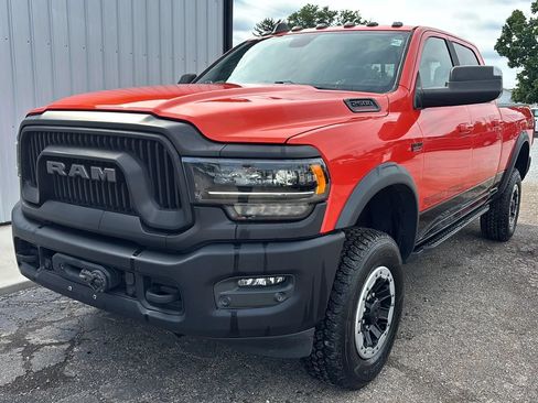 Used 2021 RAM 2500 Power Wagon w/ 75th Anniversary Edition AWD/4WD image 14