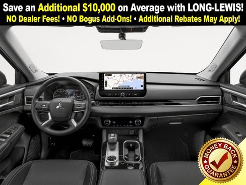 New 2025 Mitsubishi Outlander ES image 5