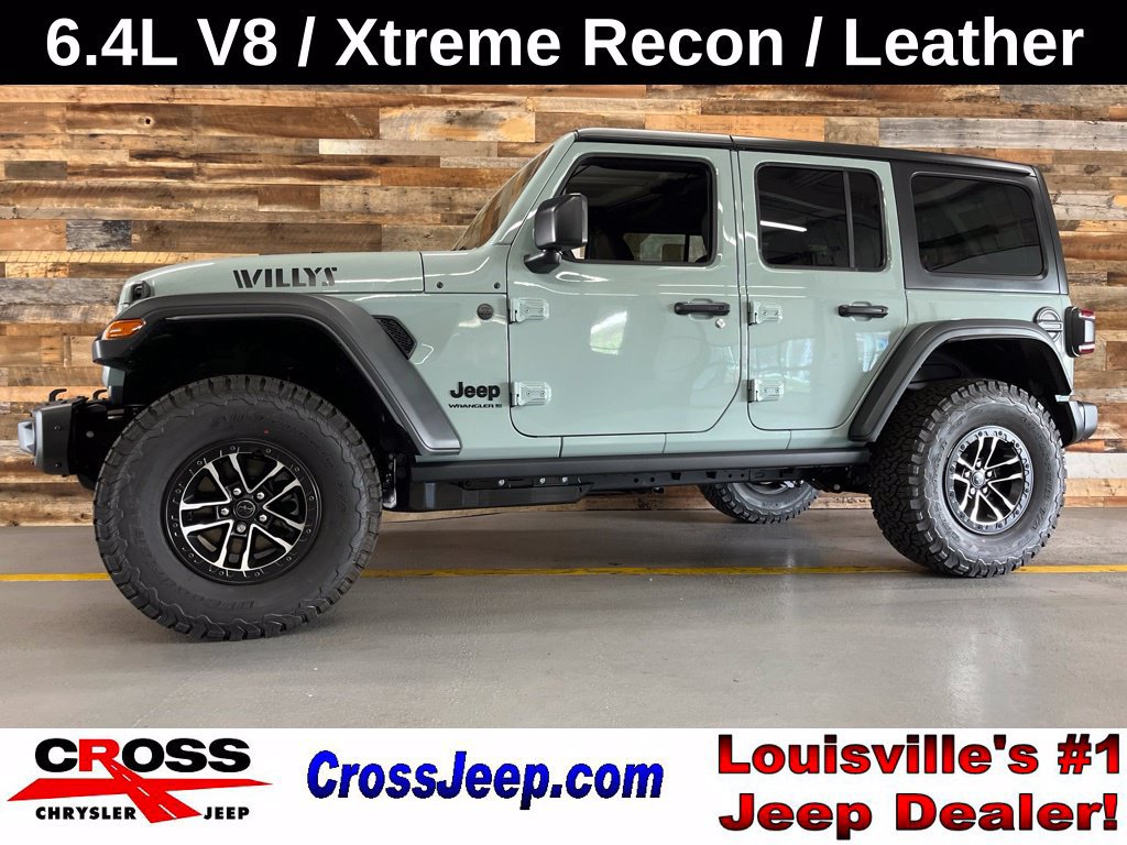 New 2027 Jeep Wrangler Unlimited Rubicon 392 AWD/4WD image 1