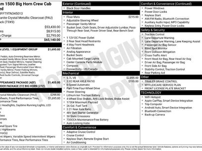 New 2026 RAM 1500 Big Horn