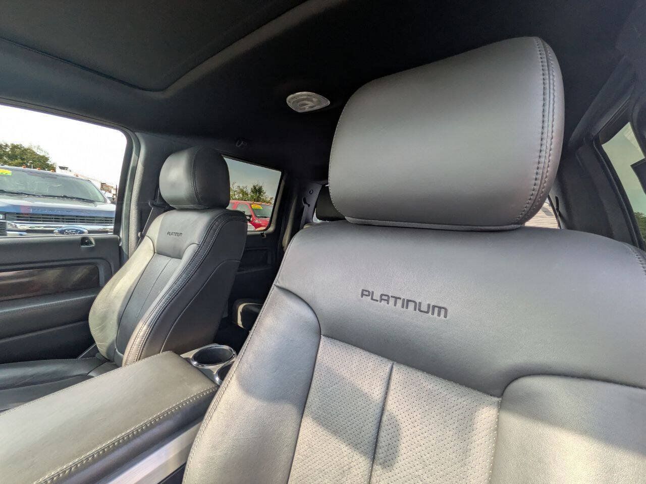 Used 2014 Ford F150 Platinum AWD/4WD image 14