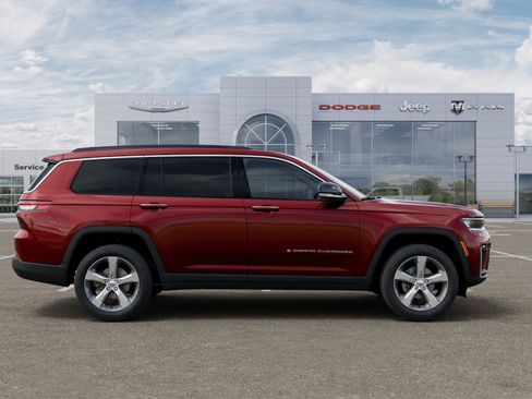 New 2026 Jeep Grand Cherokee L Limited AWD/4WD image 47