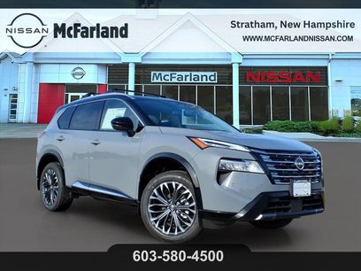 New 2026 Nissan Rogue Platinum w/ Platinum Premium Package