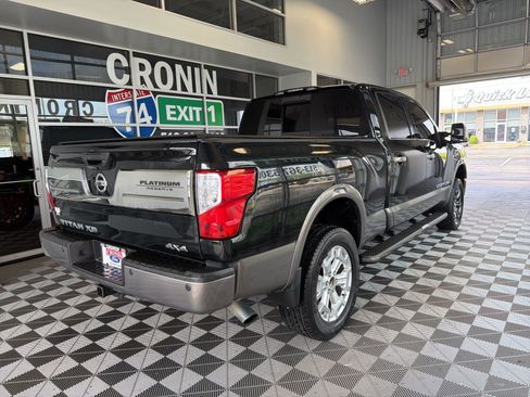 Used 2016 Nissan Titan Platinum Reserve AWD/4WD image 6