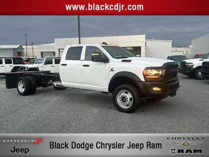 New 2024 RAM 5500 Tradesman w/ Electrical Accessory Group