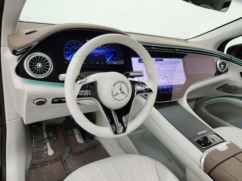 Certified 2023 Mercedes-Benz EQS 580 4MATIC SUV image 9