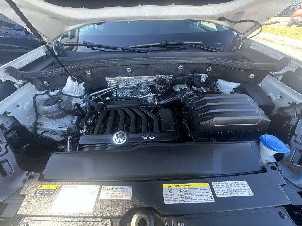 Used 2021 Volkswagen Atlas SE AWD/4WD image 31