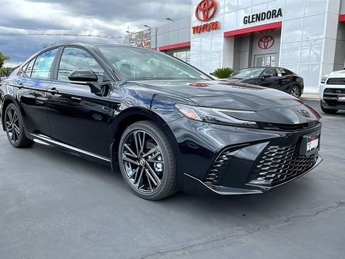 New 2026 Toyota Camry XSE FWD image 12