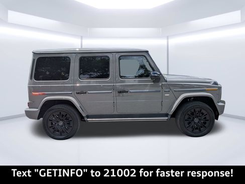Used 2025 Mercedes-Benz G 580 w/ EQ Technology image 2