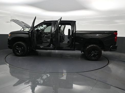Used 2025 Chevrolet Silverado 1500 Custom Trail Boss AWD/4WD image 35