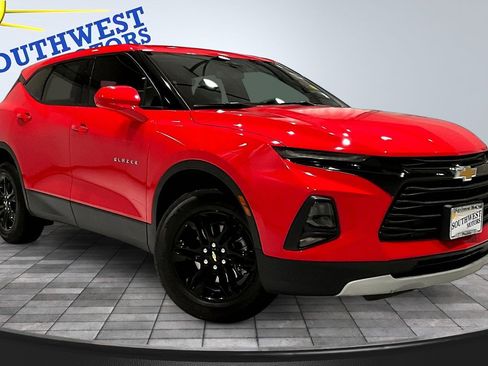 Used 2022 Chevrolet Blazer LT w/ LPO, Cargo Package image 3