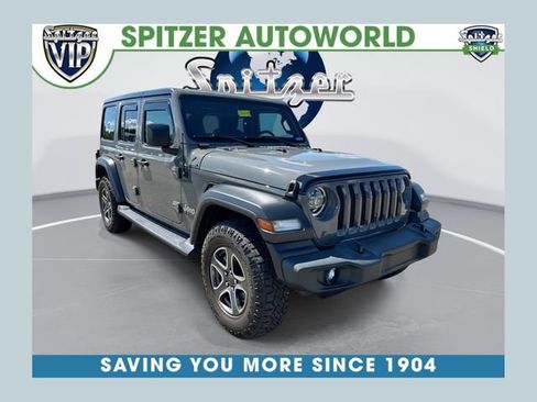 Used 2021 Jeep Wrangler Unlimited Sport AWD/4WD image 1