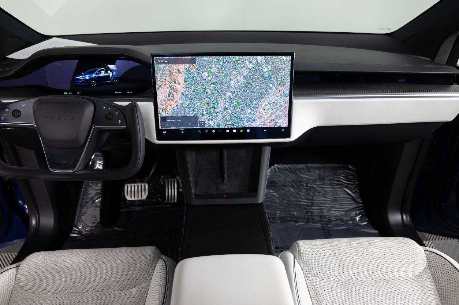 Used 2023 Tesla Model X Plaid AWD/4WD image 34