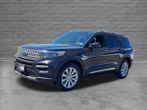 Used 2020 Ford Explorer Limited w/ Class III Trailer Tow Package AWD/4WD image 6