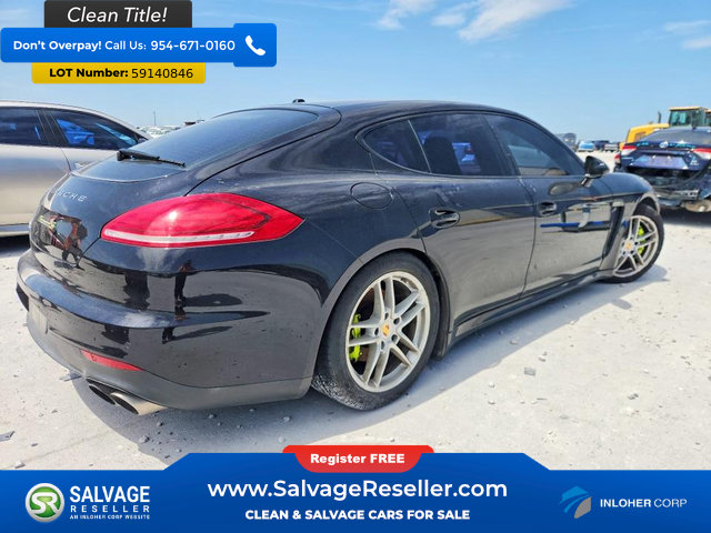 Used 2016 Porsche Panamera S RWD image 4