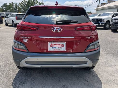 Used 2022 Hyundai Kona Limited w/ Cargo Package FWD image 8