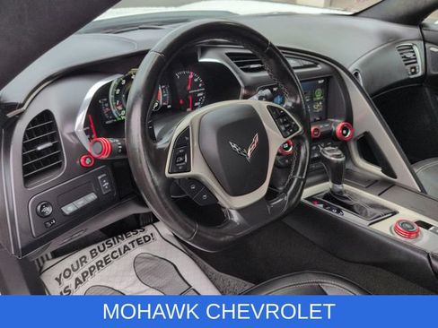 Used 2016 Chevrolet Corvette Stingray Convertible w/ 3LT Preferred Equipment Group RWD image 10