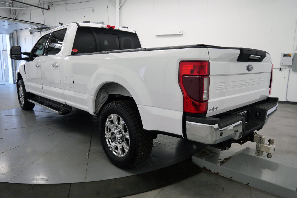 Used 2020 Ford F350 Lariat w/ Chrome Package AWD/4WD image 6