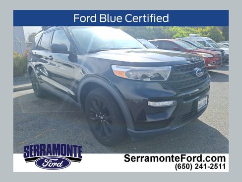 Used 2020 Ford Explorer XLT w/ Equipment Group 202A AWD/4WD image 1
