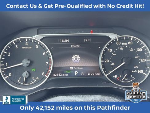 Certified 2024 Nissan Pathfinder SL w/ SL Premium Package FWD image 19