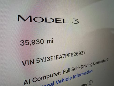Used 2023 Tesla Model 3 Standard Range RWD image 30