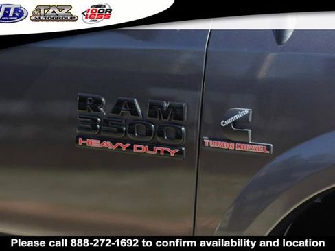 Used 2017 RAM 3500 Laramie w/ Sport Appearance Group image 9