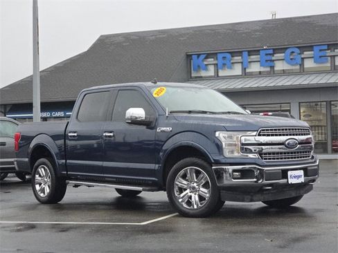 Certified 2020 Ford F150 Lariat w/ Equipment Group 502A Luxury image 2